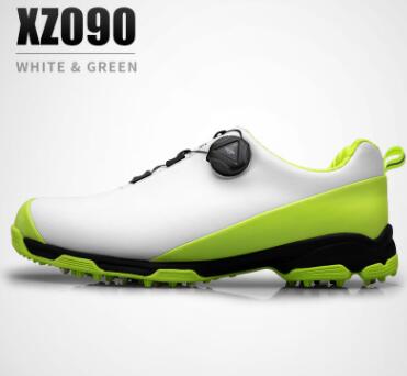 PGM Men's Waterproof Shoes Golf Shoes Rotary Golf Shoes