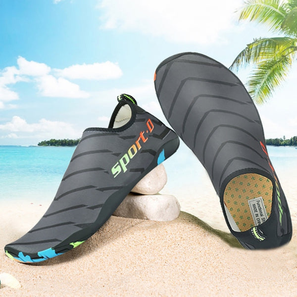 Men And Women Beach Shoes Outdoor Swimming Water Shoes Adult Unisex Flat Soft Seaside Shoes Walking  yoga Shoes Greek Shoes