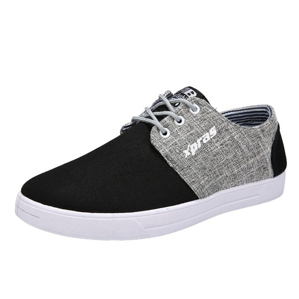 Hot sale Men Casual Shoes Breathable Flat Shoes Sports Shoes Student Canvas Shoes for dropshipping