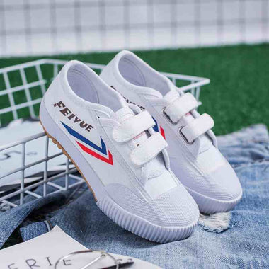 Children's shoes martial arts  Shanghai feiyue sports shoes track and field shoes  students breathable canvas shoes