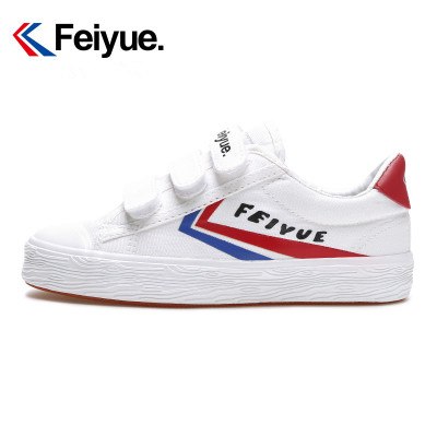 Children's shoes martial arts  Shanghai feiyue sports shoes track and field shoes  students breathable canvas shoes
