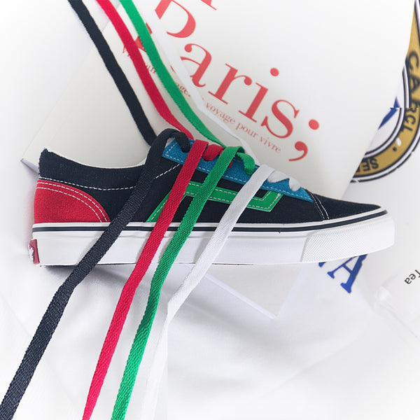 Red, blue, green and white, canvas shoes, casual shoes, vulcanized shoes, women's shoes. 426