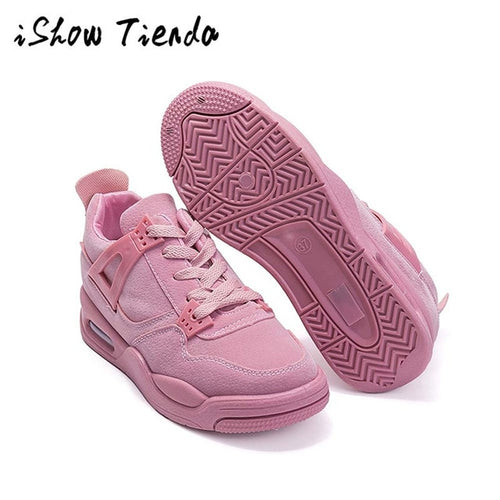 Low Top Jogging Shoes Lace Up Women's Shoes Travel Shoes Light-Weight Running Shoes Sneakers Plus Size Sport Shoes Professional