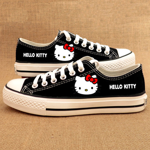 New Hello Kitty  Casual Shoes Youth Student Shoes Travel Shoes