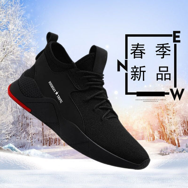 Fashion Sports Shoes Men's Shoes Spring and Autumn New Running Shoes