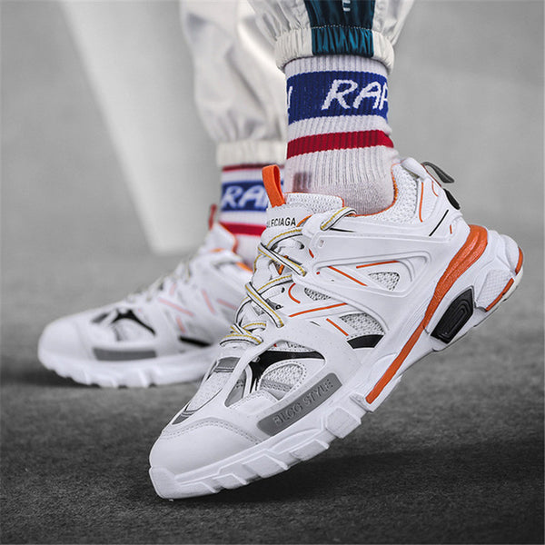 Running shoes 2019 spring new sports shoes men's fashion casual shoes comfortable breathable men's shoes